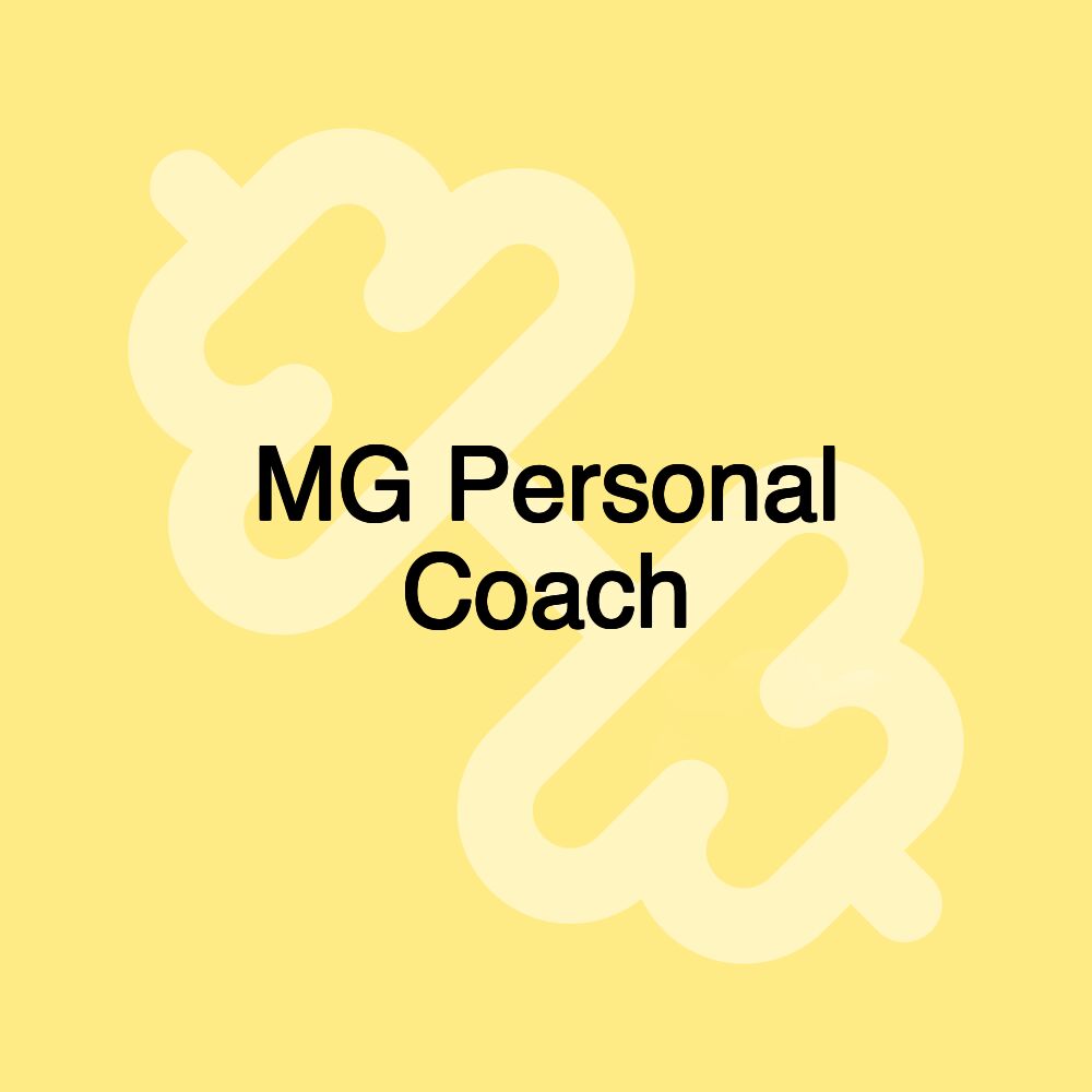 MG Personal Coach