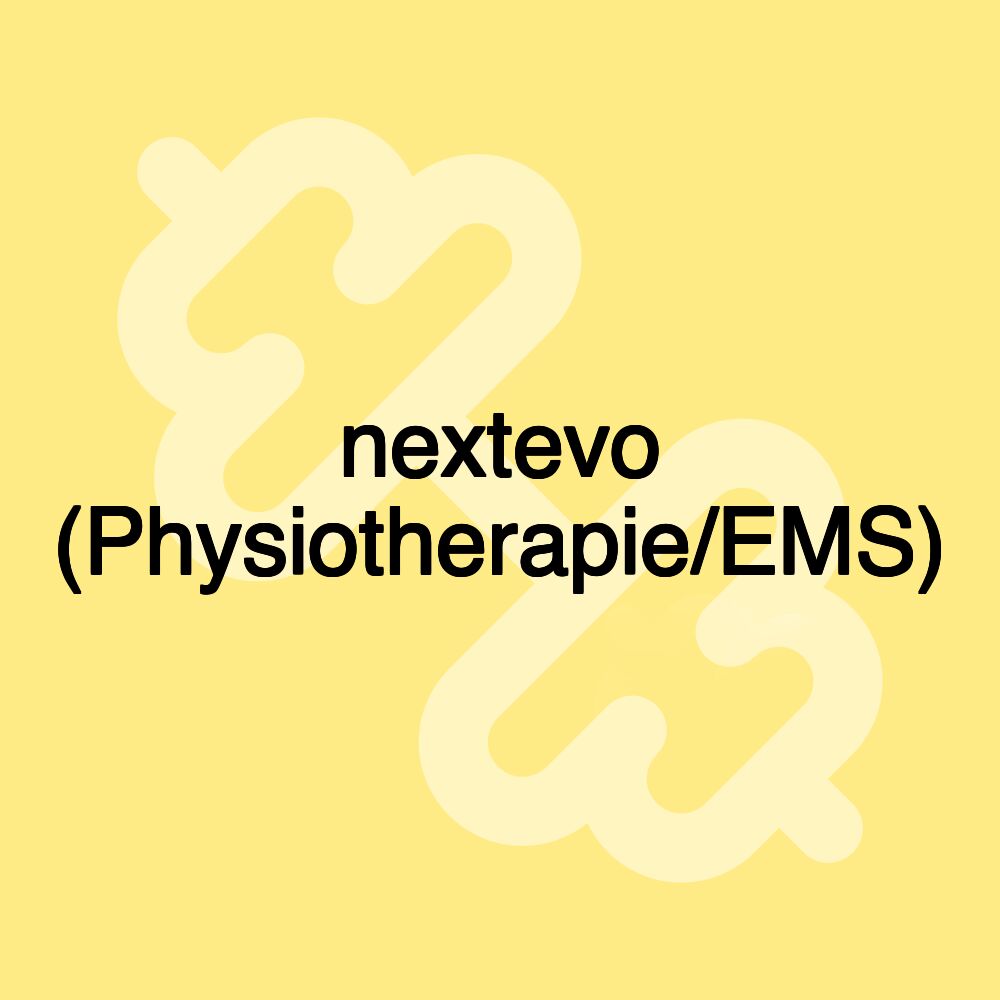 nextevo (Physiotherapie/EMS)