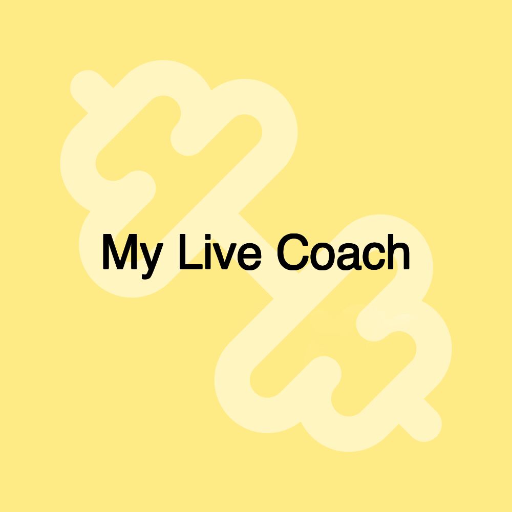 My Live Coach