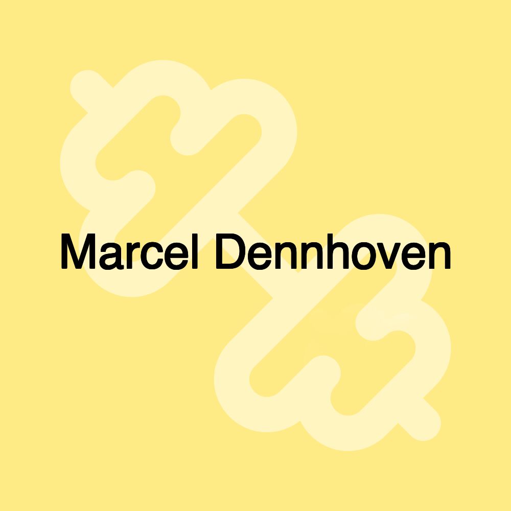 Marcel Dennhoven