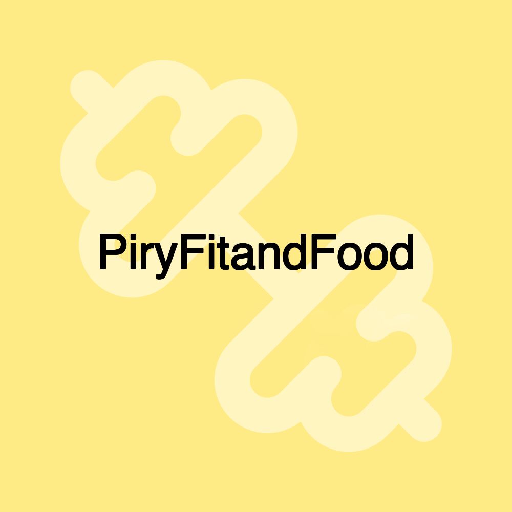 PiryFitandFood