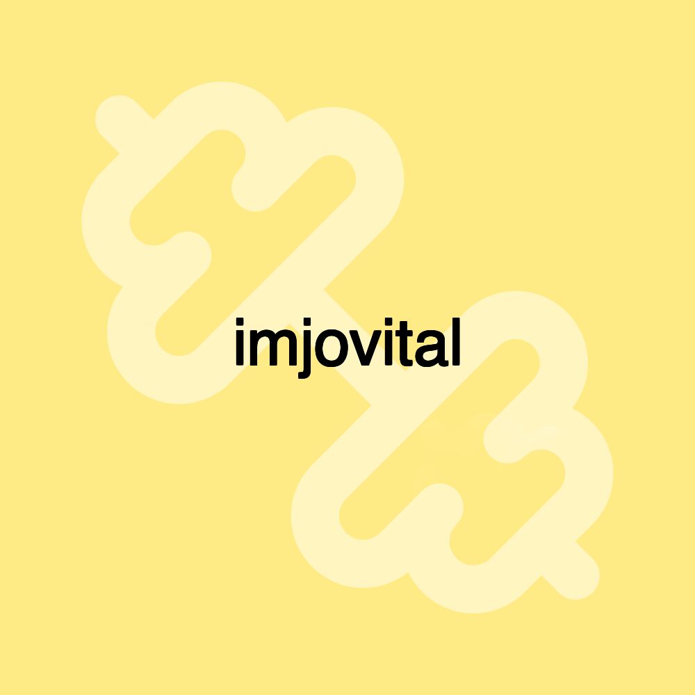 imjovital