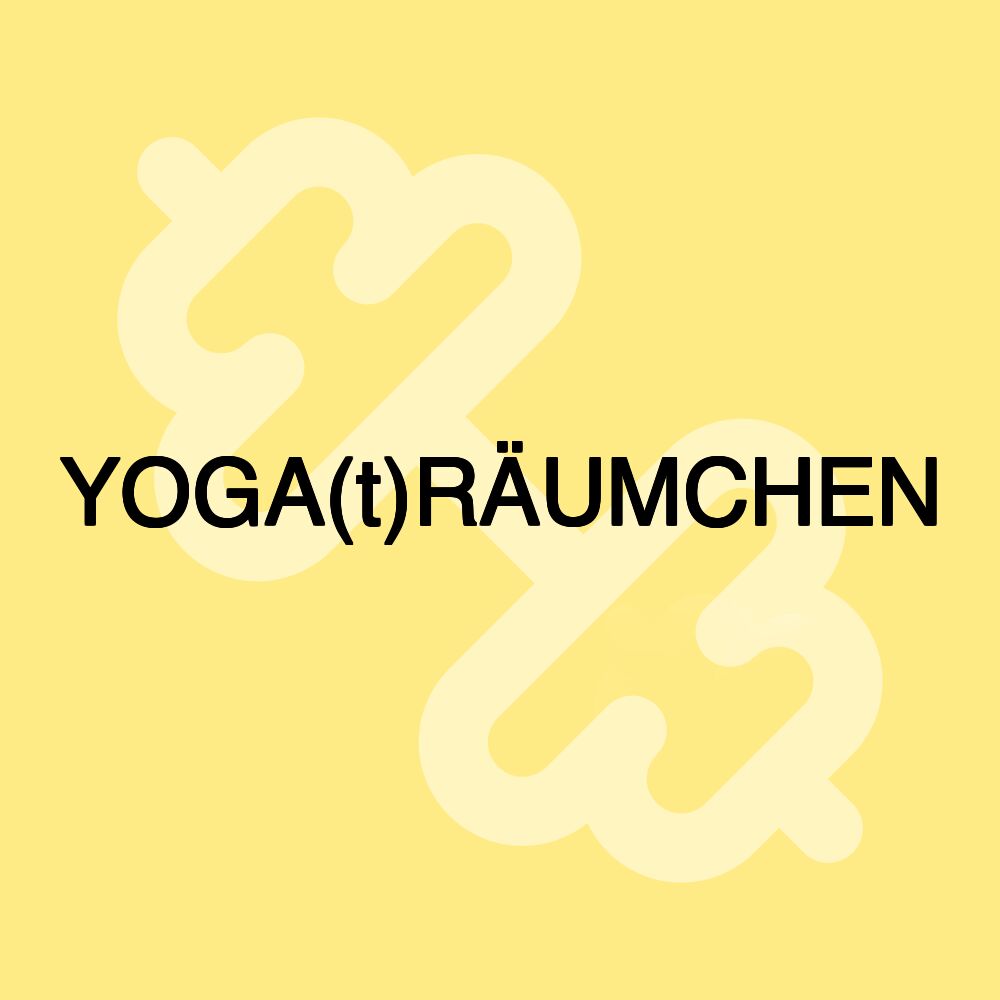 YOGA(t)RÄUMCHEN