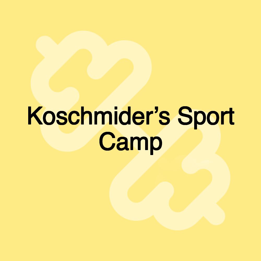 Koschmider’s Sport Camp