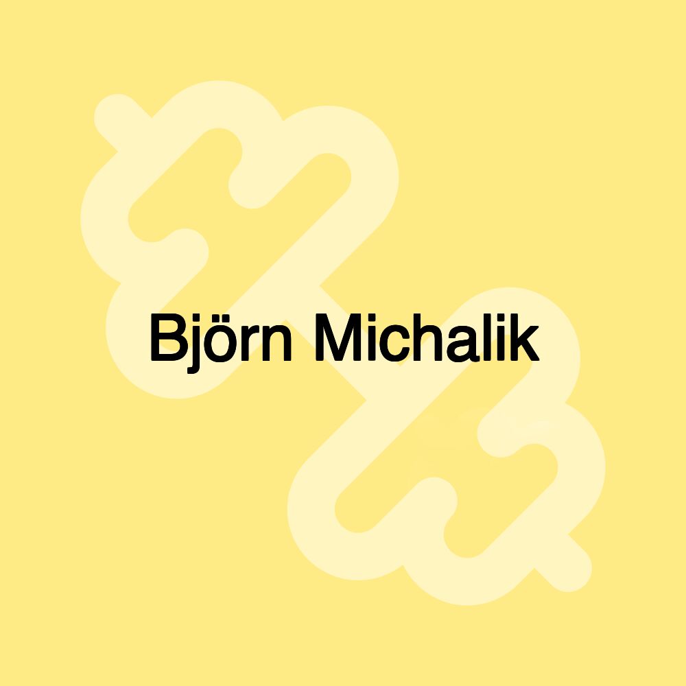 Björn Michalik