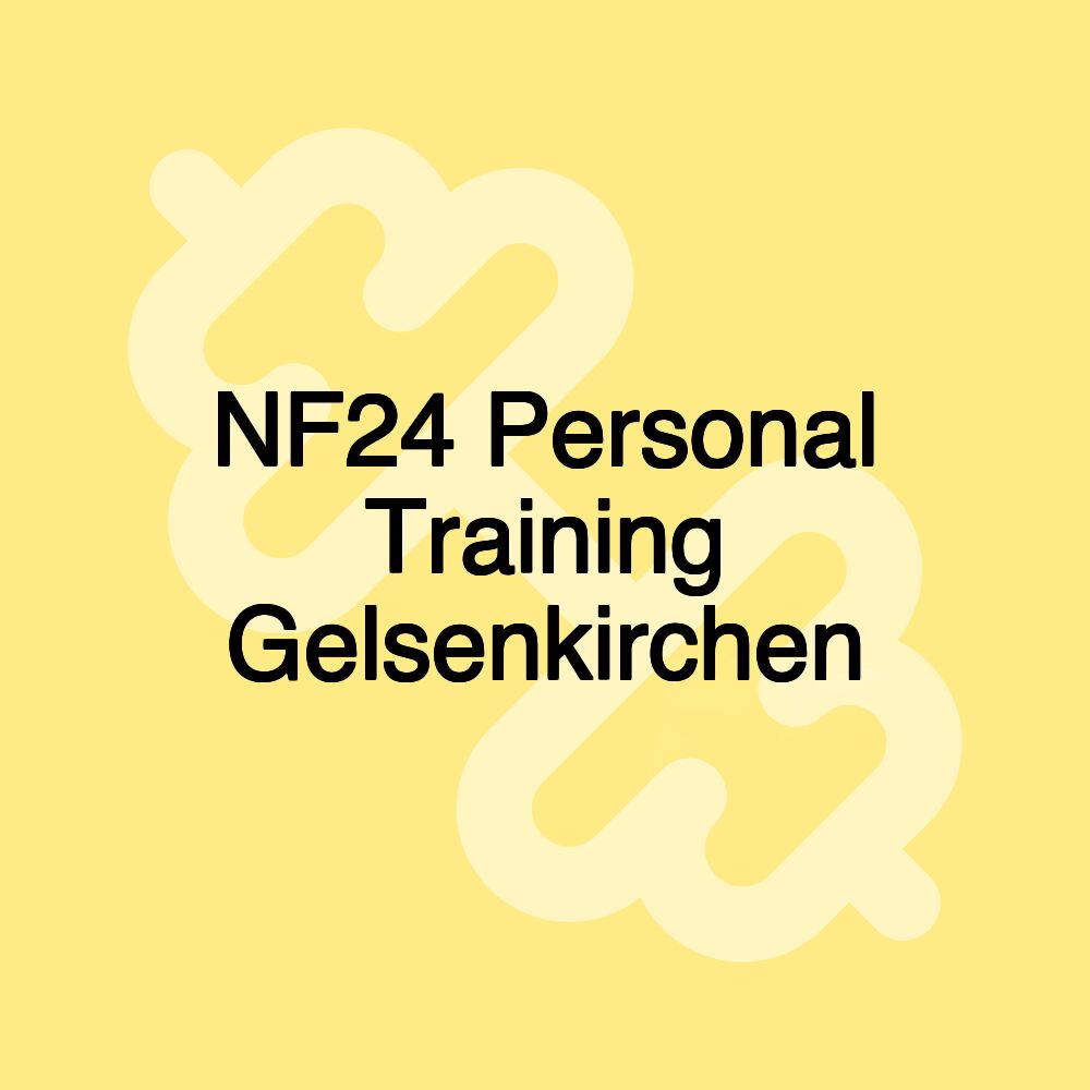 NF24 Personal Training Gelsenkirchen