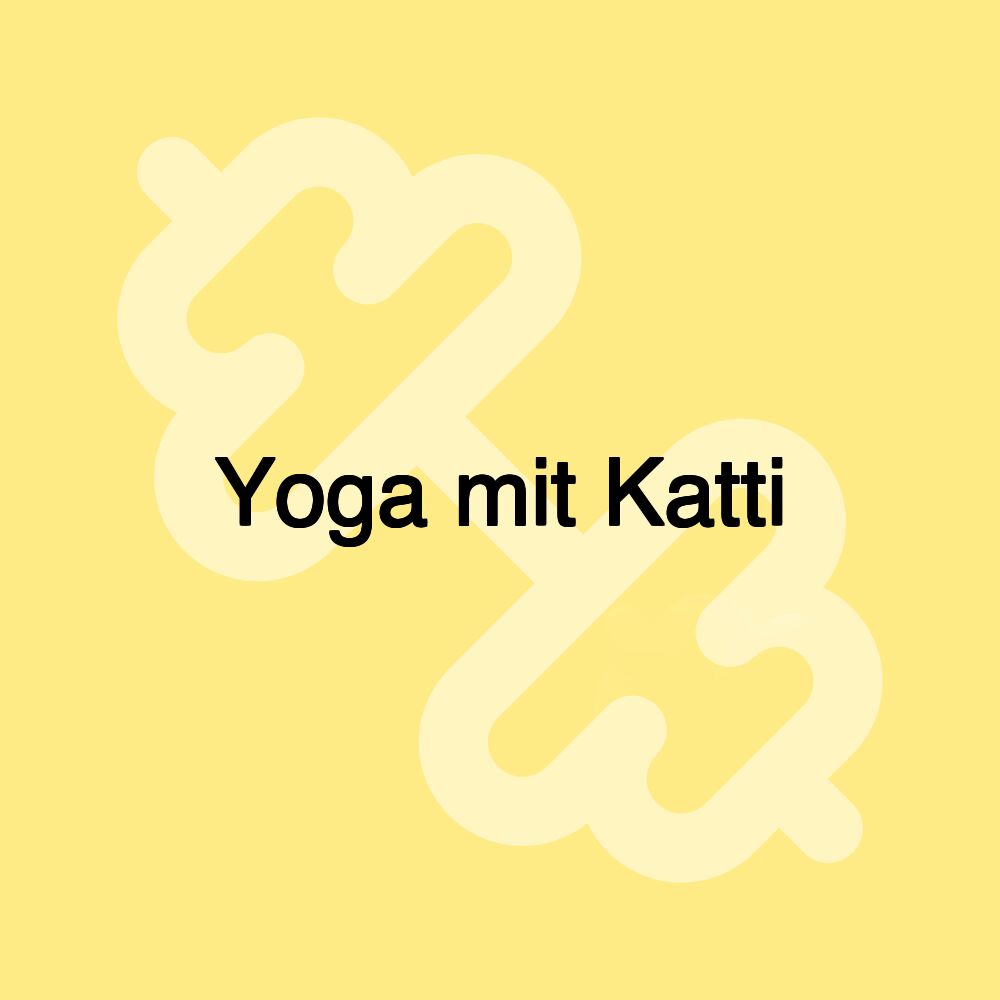 Yoga mit Katti