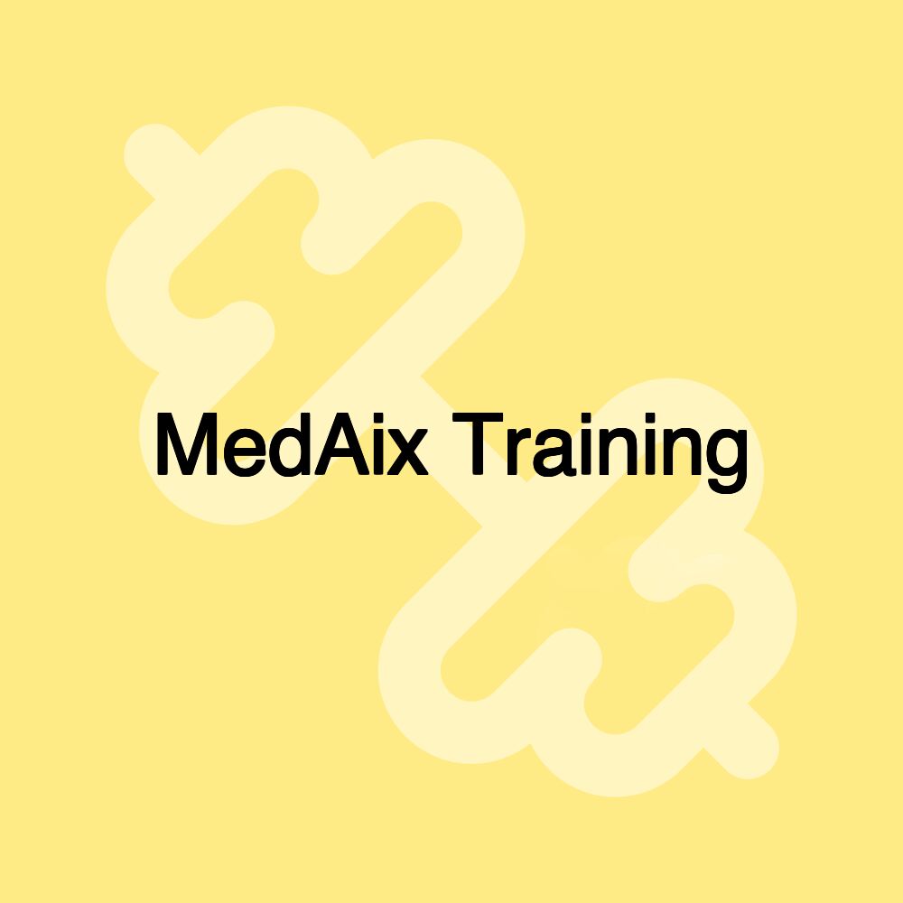 MedAix Training