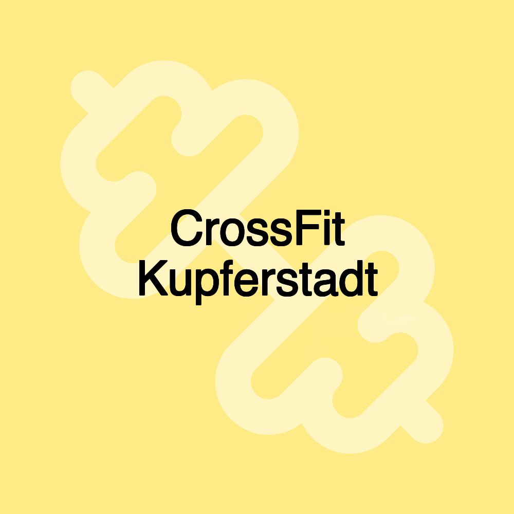 CrossFit Kupferstadt