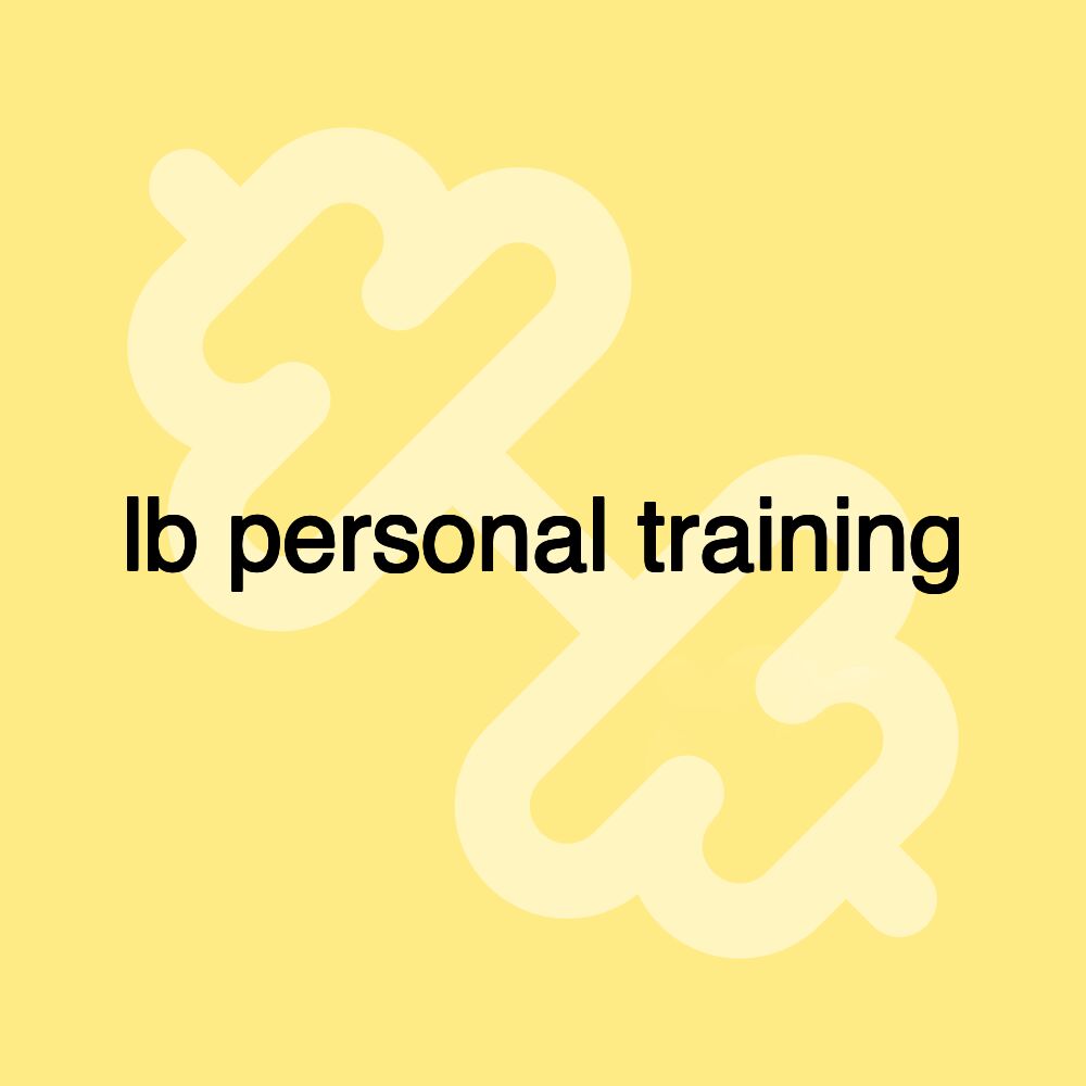 lb personal training