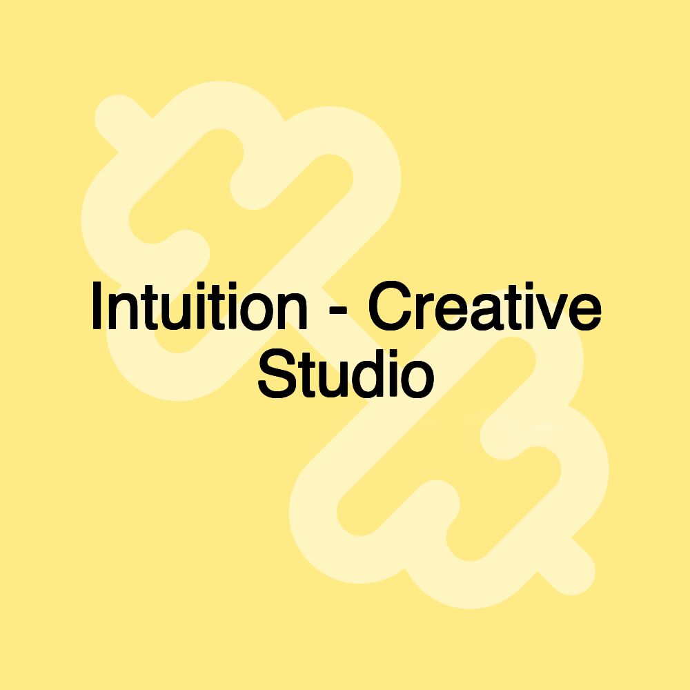 Intuition - Creative Studio