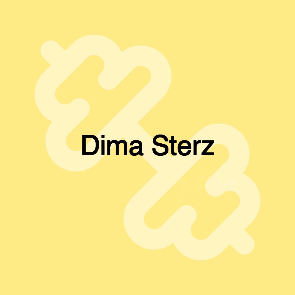 Dima Sterz