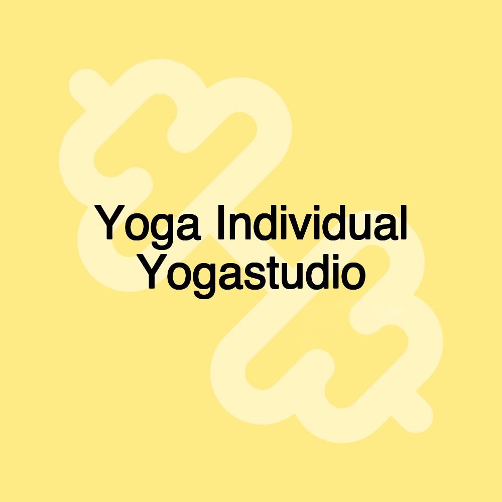 Yoga Individual Yogastudio