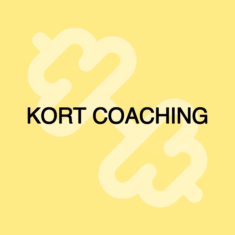 KORT COACHING