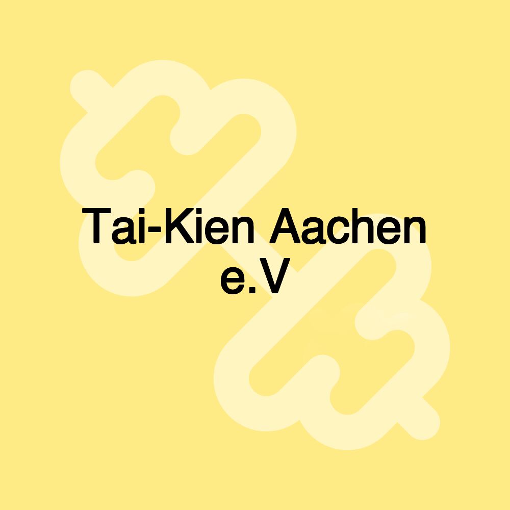 Tai-Kien Aachen e.V