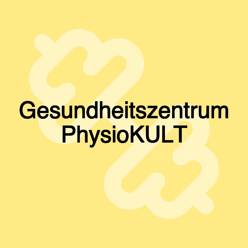 Gesundheitszentrum PhysioKULT