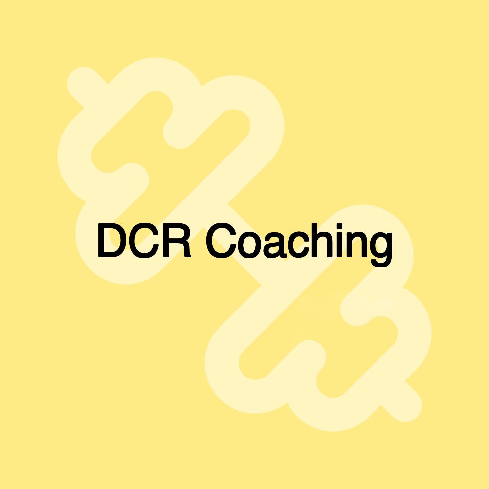 DCR Coaching