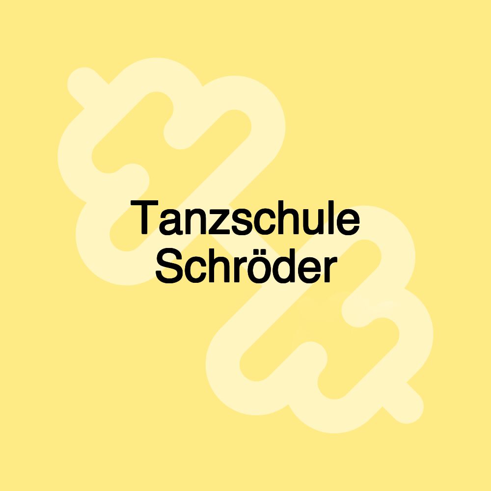 Tanzschule Schröder