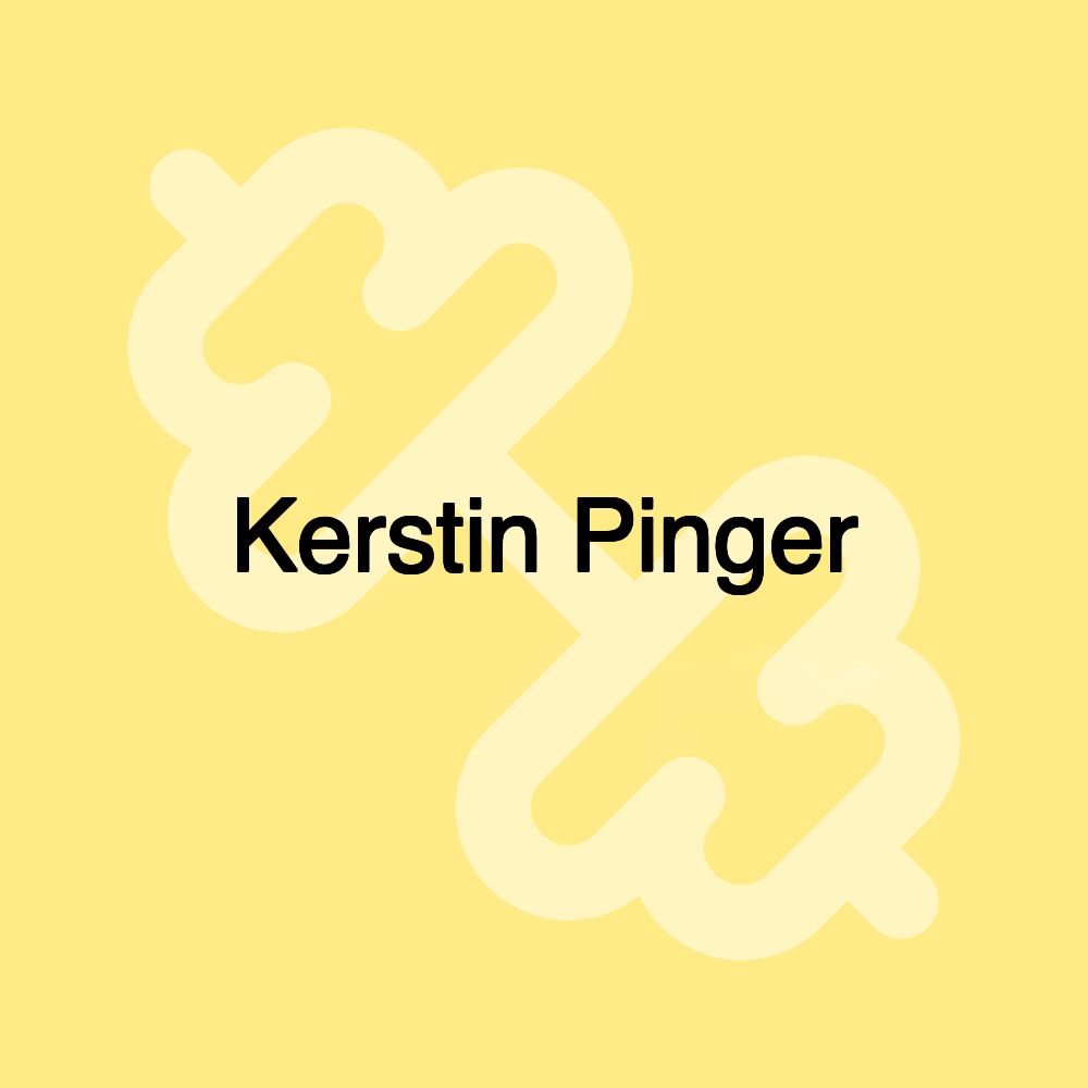 Kerstin Pinger