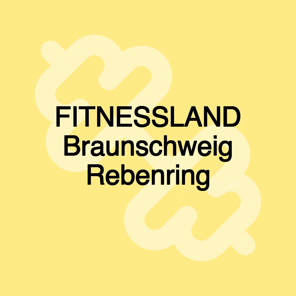 FITNESSLAND Braunschweig Rebenring