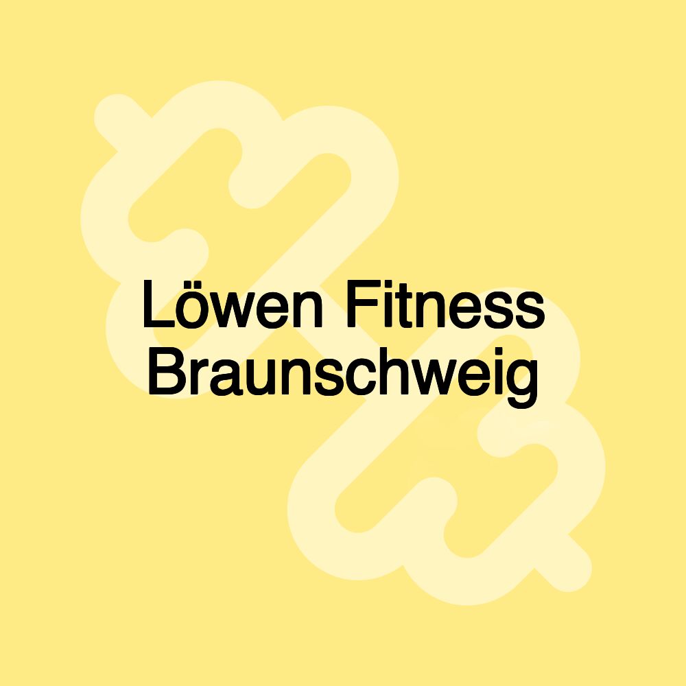 Löwen Fitness Braunschweig