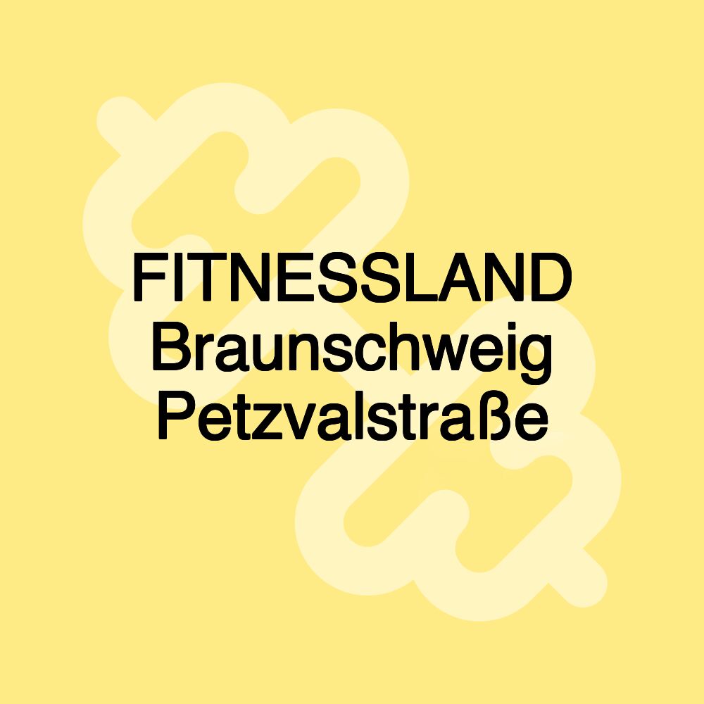 FITNESSLAND Braunschweig Petzvalstraße