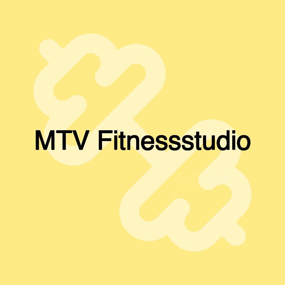 MTV Fitnessstudio