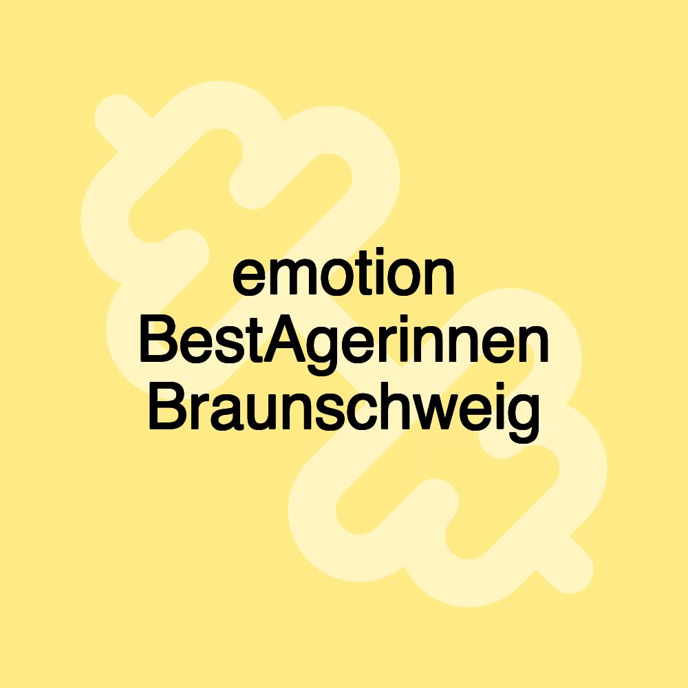 emotion BestAgerinnen Braunschweig