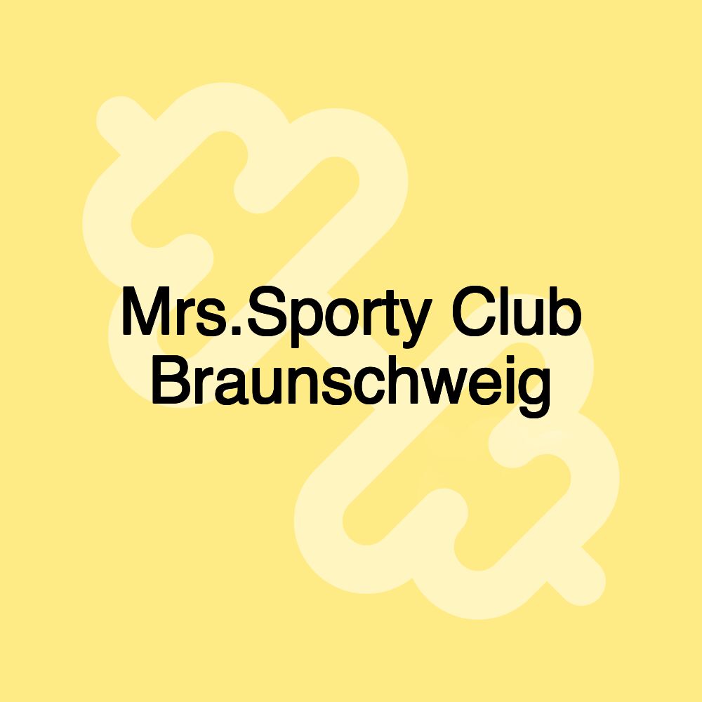 Mrs.Sporty Club Braunschweig