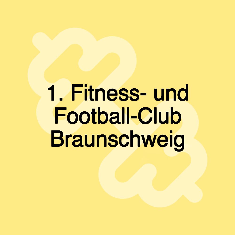 1. Fitness- und Football-Club Braunschweig