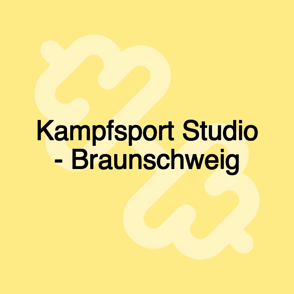 Kampfsport Studio - Braunschweig