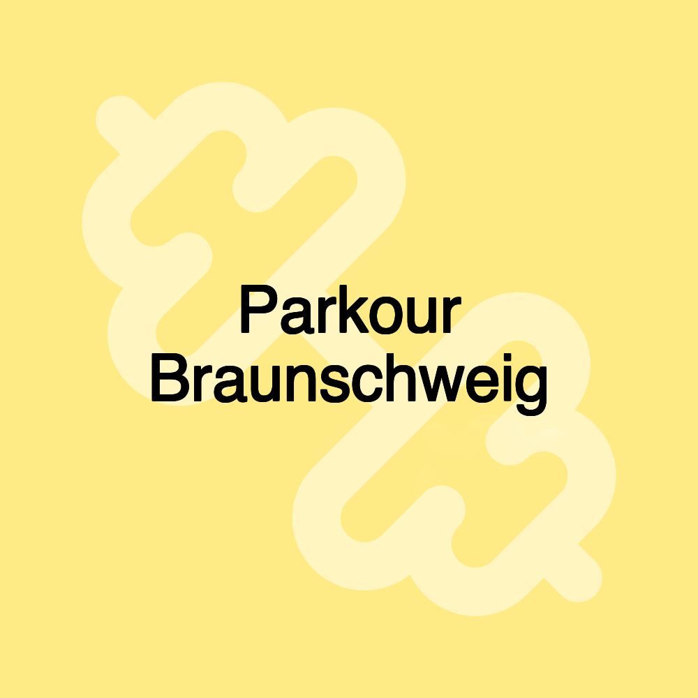 Parkour Braunschweig