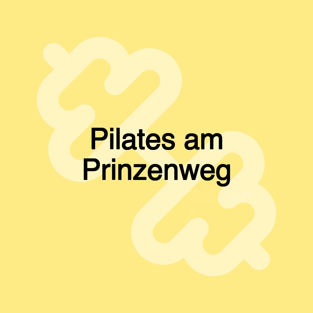 Pilates am Prinzenweg