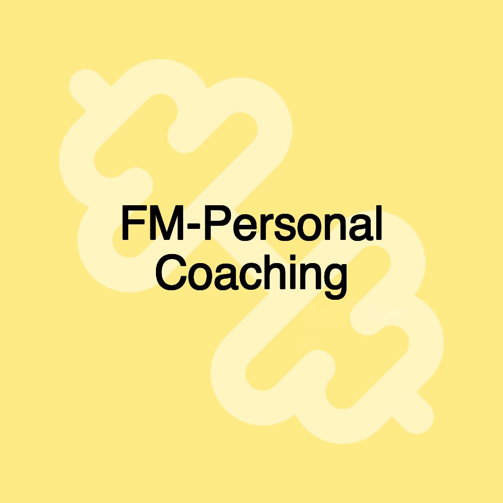 FM-Personal Coaching