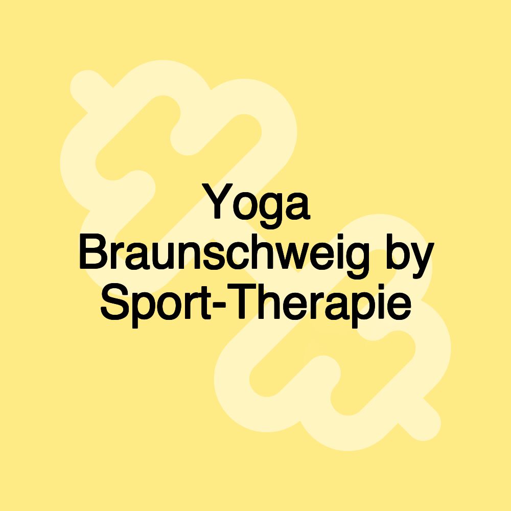 Yoga Braunschweig by Sport-Therapie