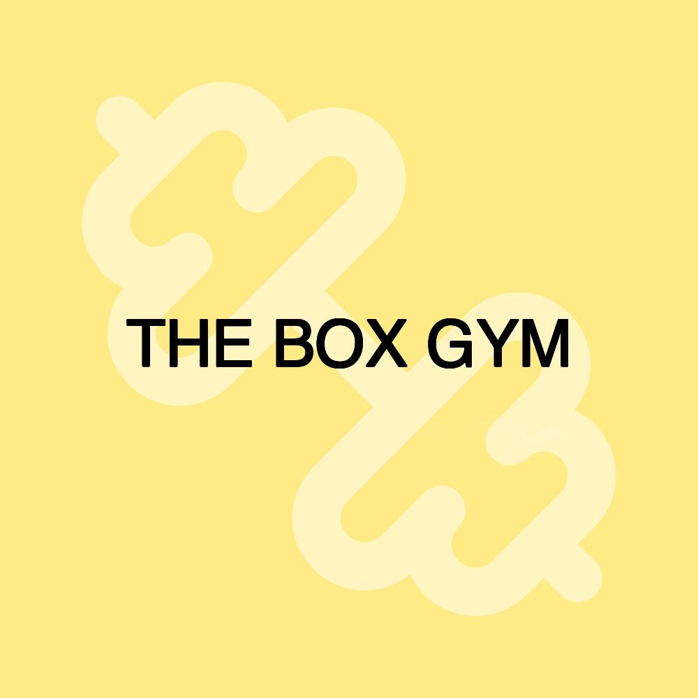 THE BOX GYM