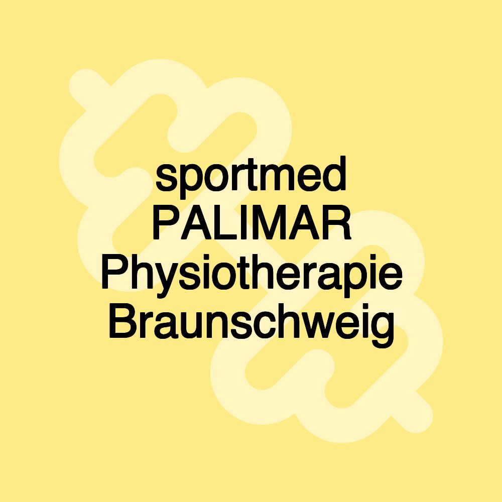 sportmed PALIMAR Physiotherapie Braunschweig