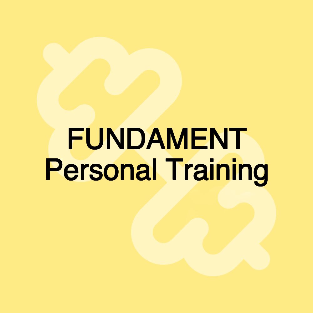 FUNDAMENT Personal Training