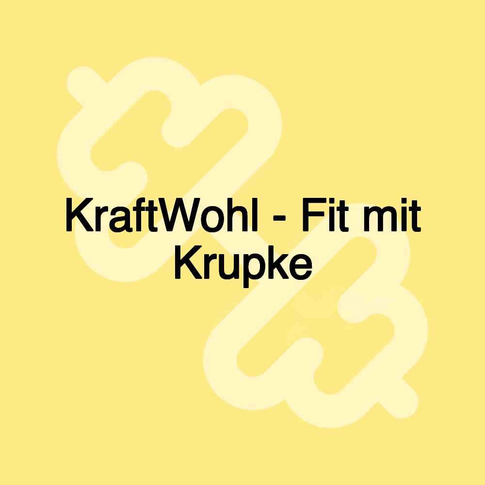 KRAFTWOHL