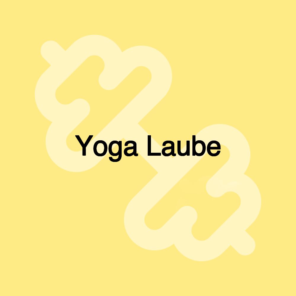 Yoga Laube