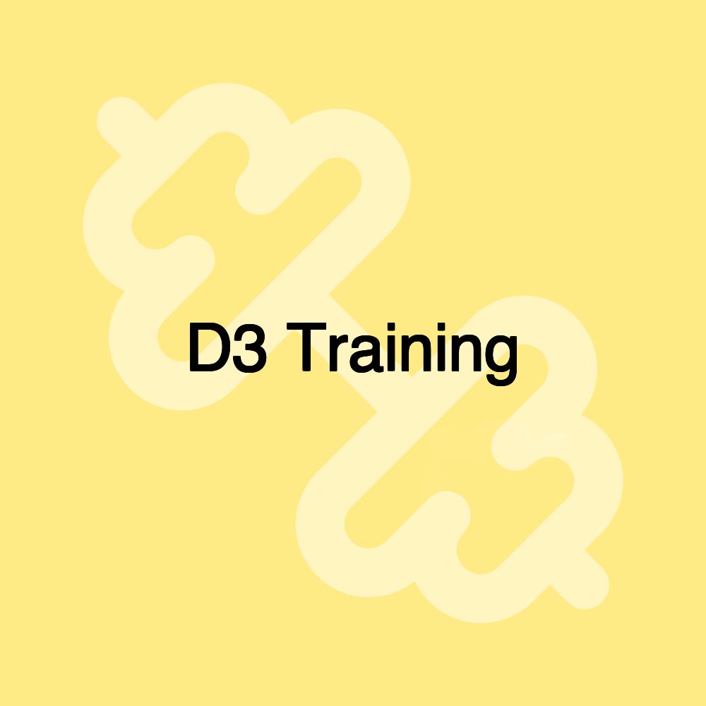 D3 Training