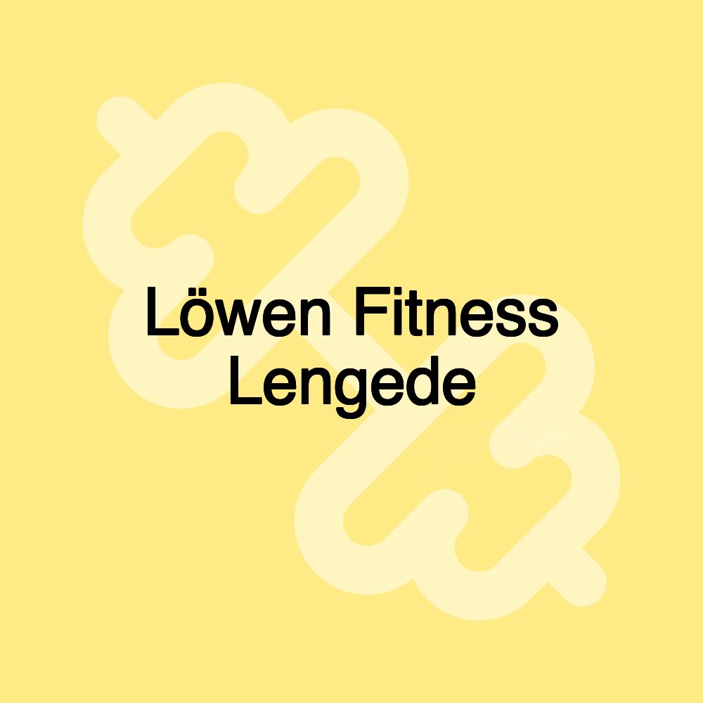 Löwen Fitness Lengede