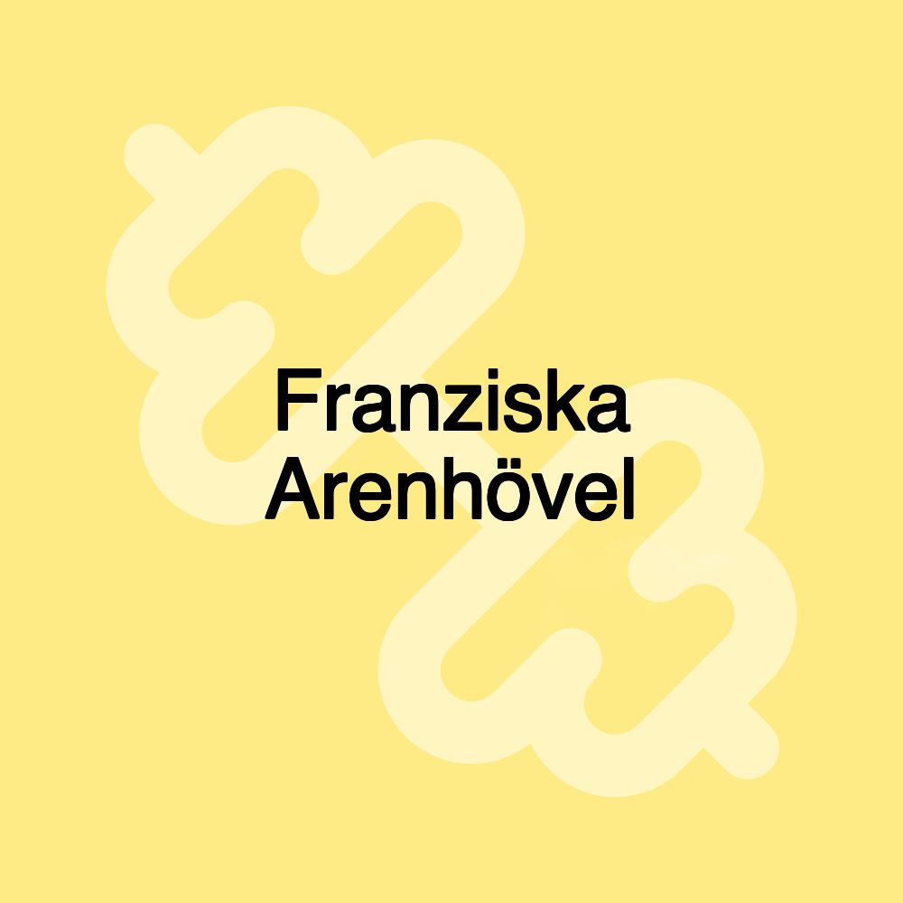 Franziska Arenhövel