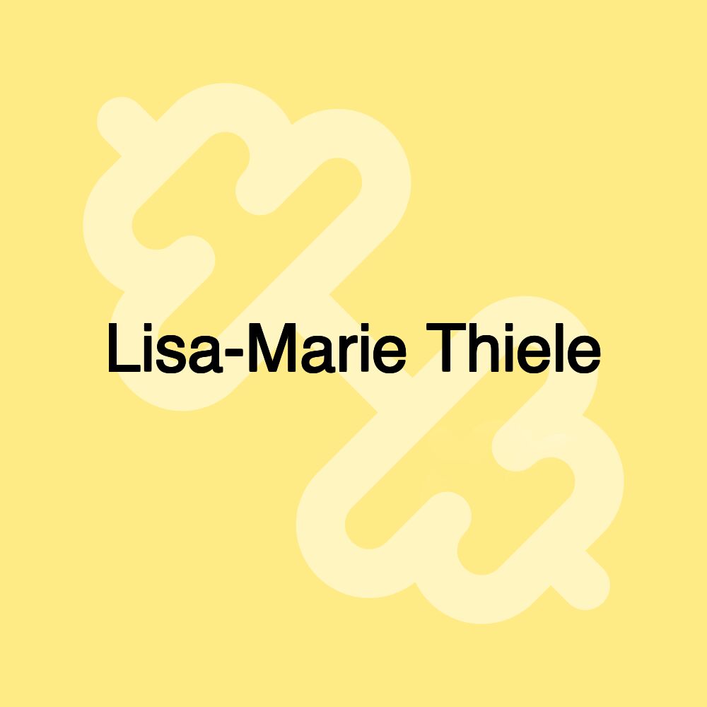 Lisa-Marie Thiele