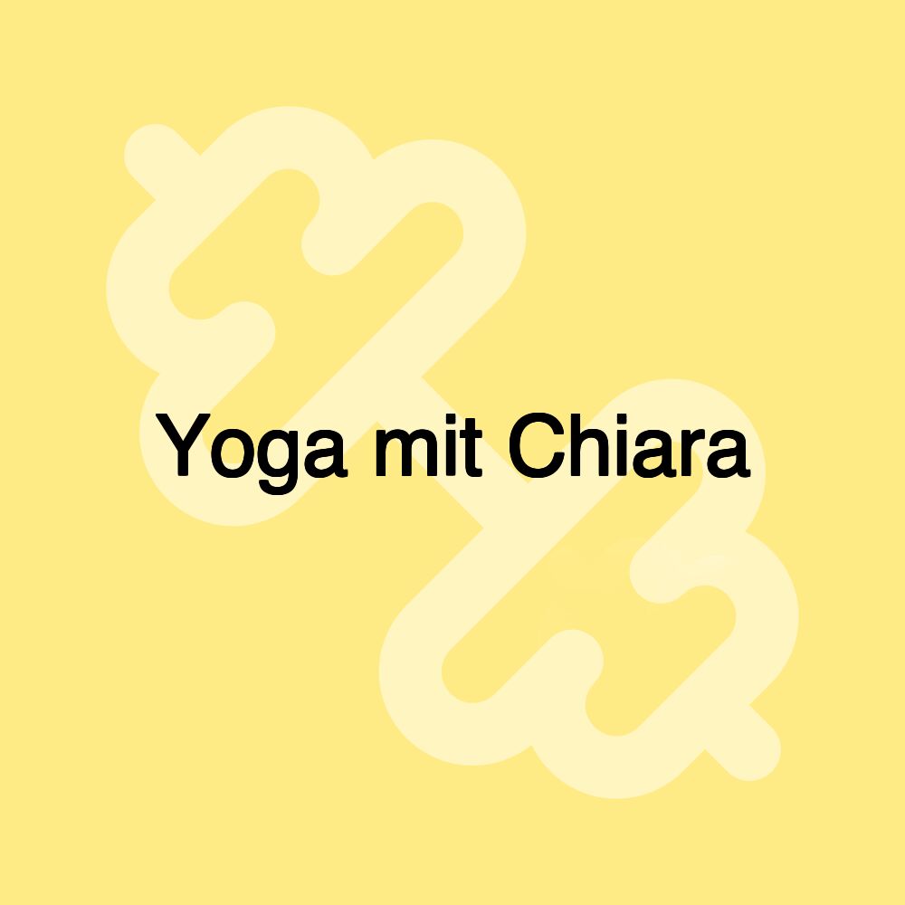 Yoga mit Chiara