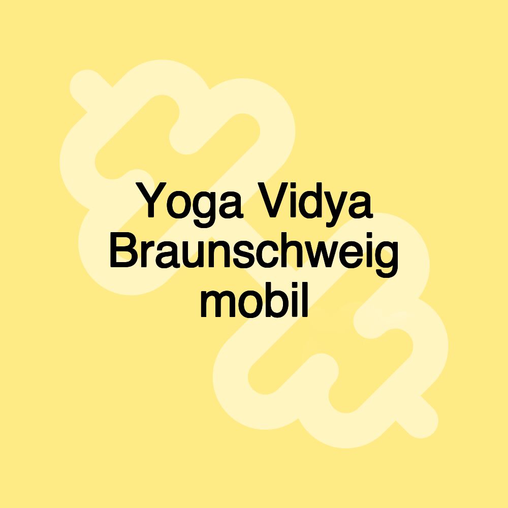 Yoga Vidya Braunschweig mobil