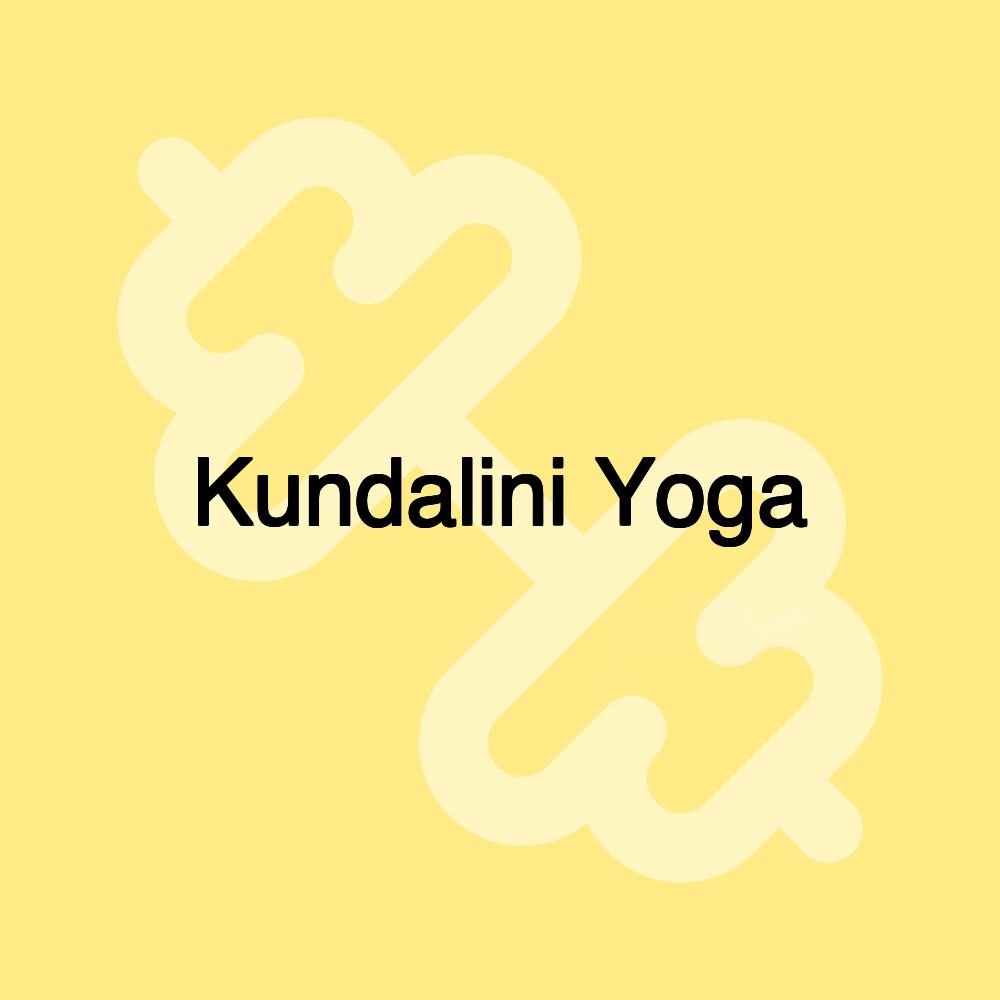 Kundalini Yoga