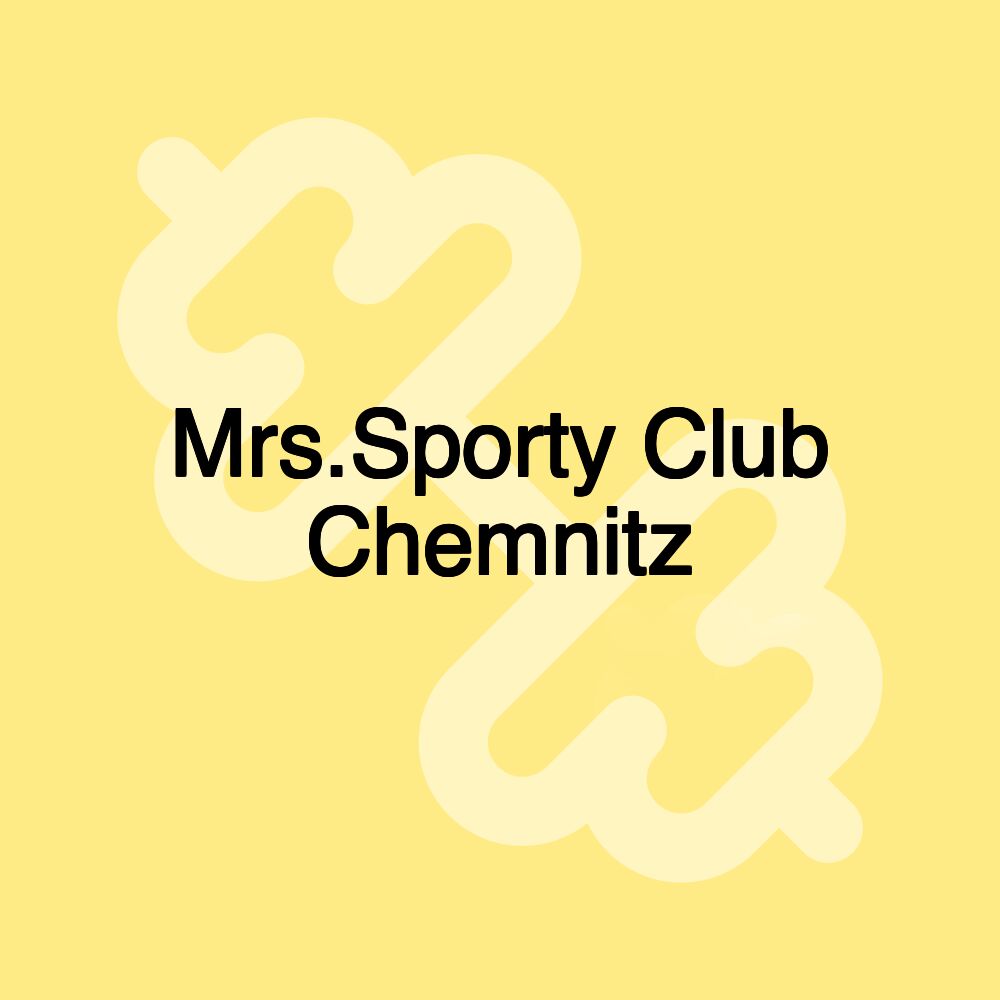 Mrs.Sporty Club Chemnitz