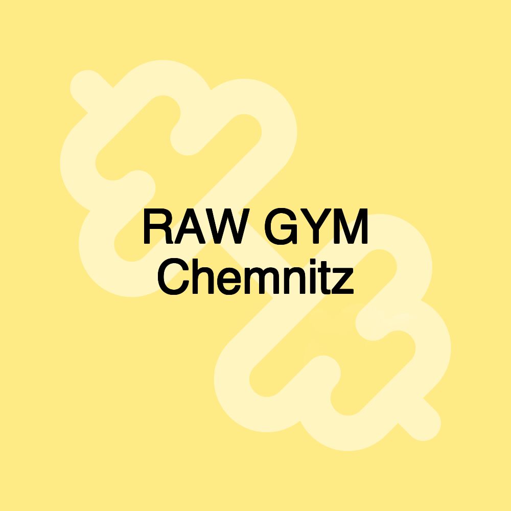 RAW GYM Chemnitz