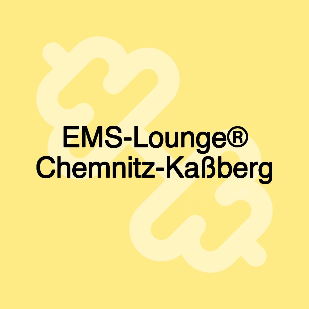 EMS-Lounge® Chemnitz-Kaßberg